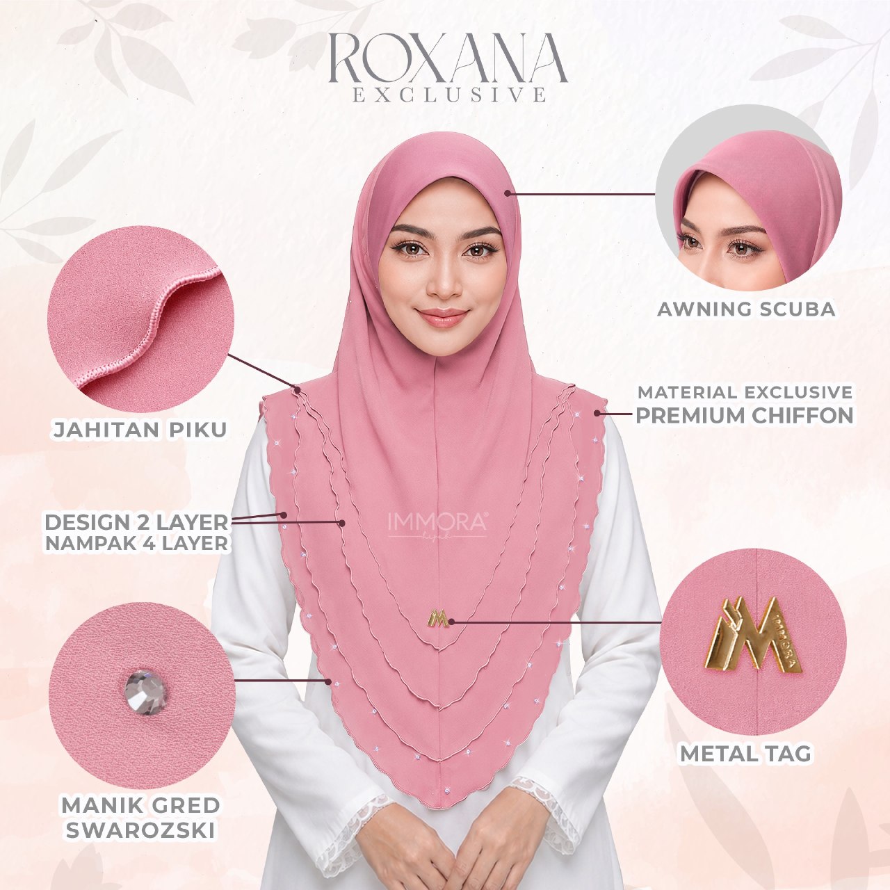 Roxana Exclusive - Detail Produk