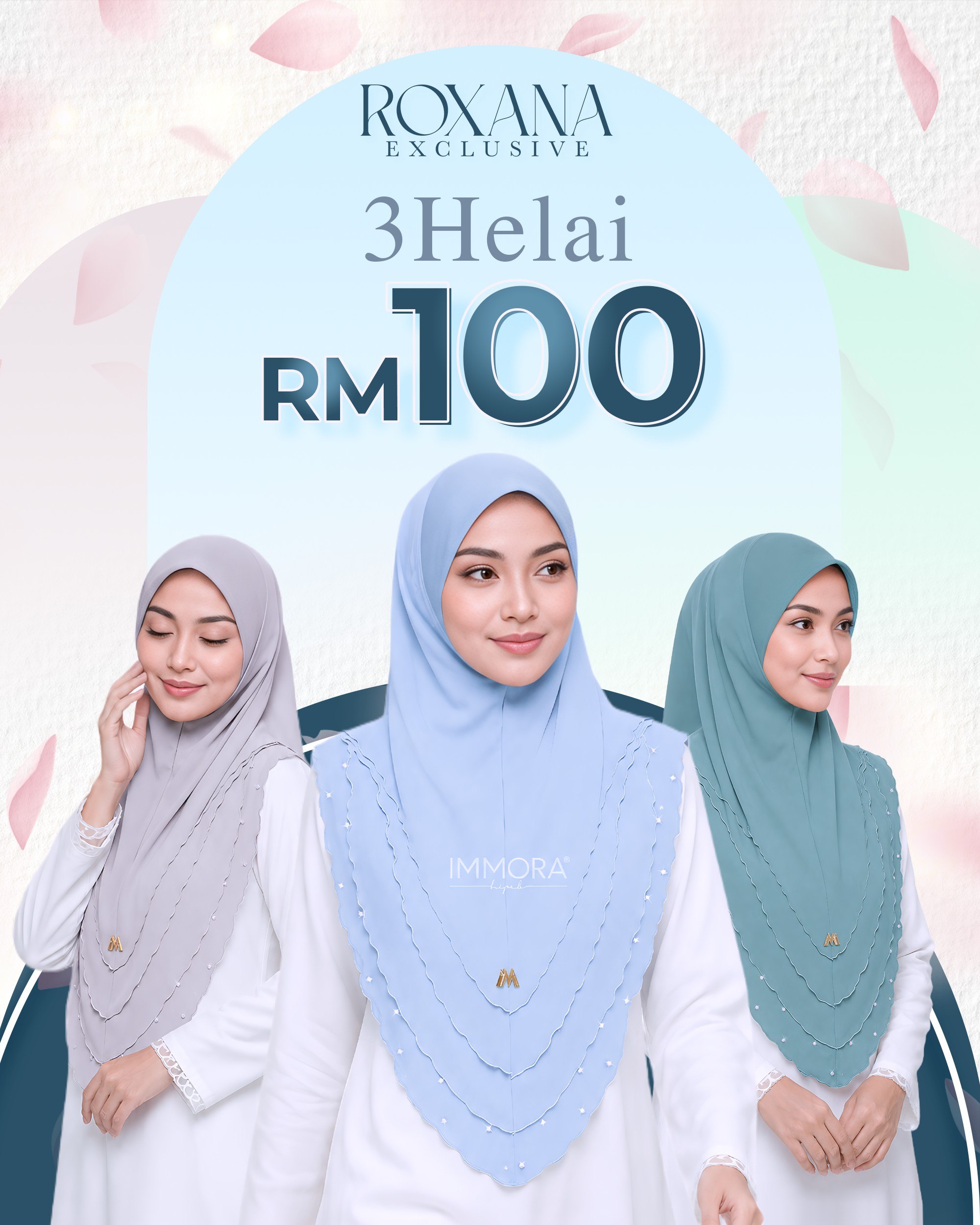Roxana Exclusive - Tawaran Harga Istimewa