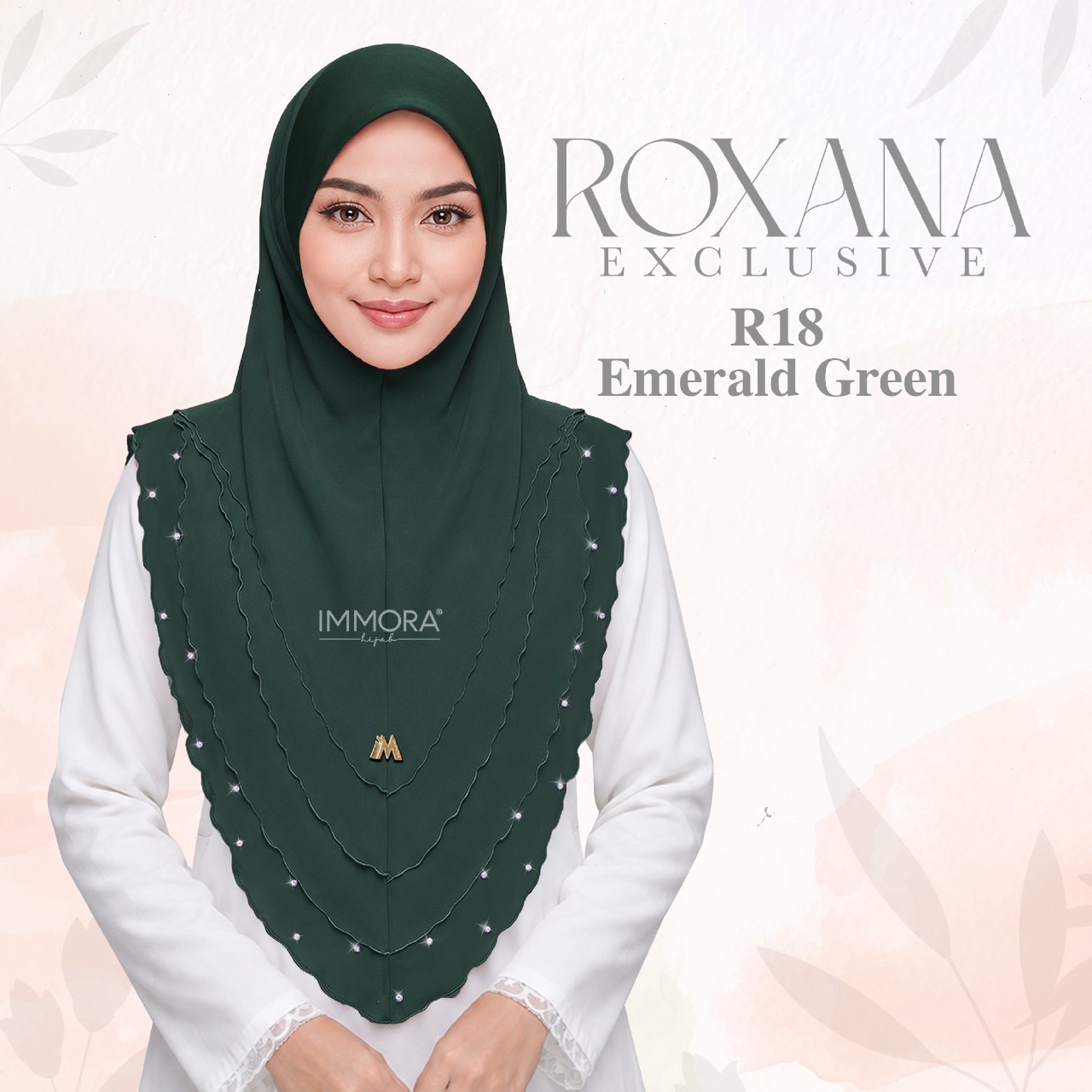 R18 Emerald Green