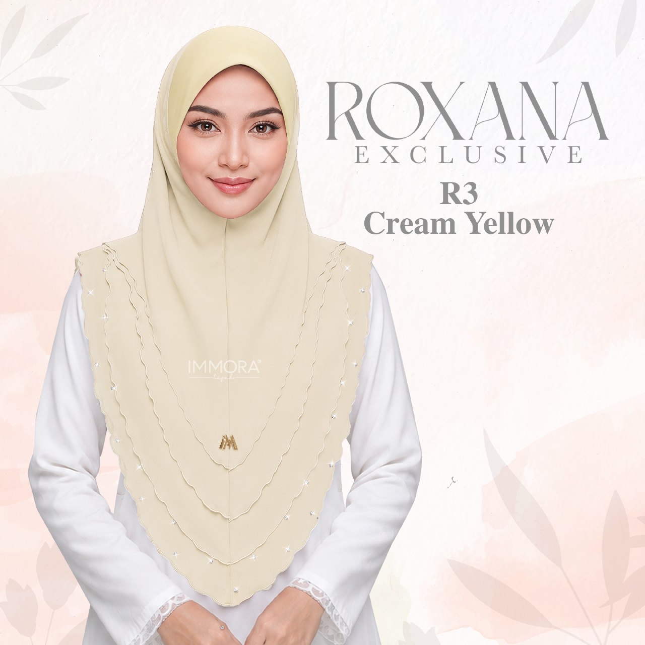 R3 Cream Yellow