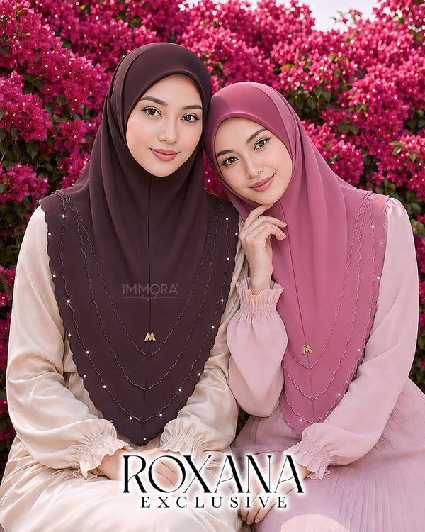 Roxana Exclusive - IMMORA Hijab