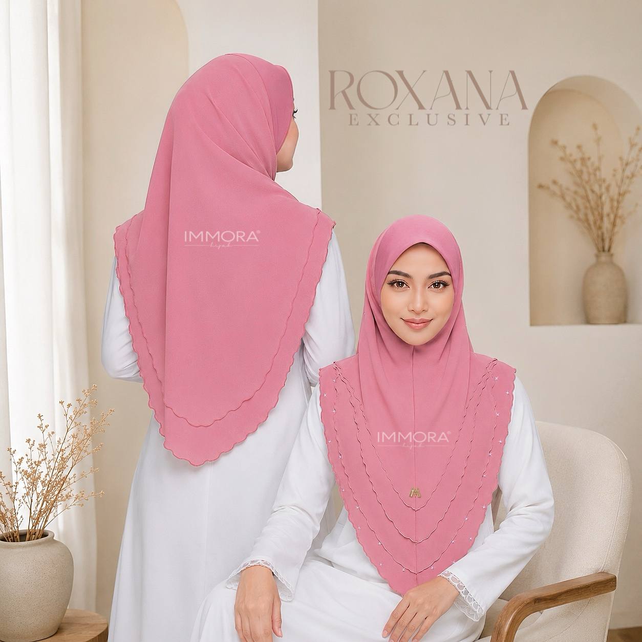 Roxana Exclusive - IMMORA Hijab